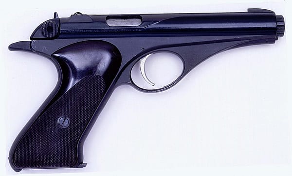 Whitney Wolverine Pistol. Gift of Olin Corporation, Winchester Arms Collection. 1988.8.2080