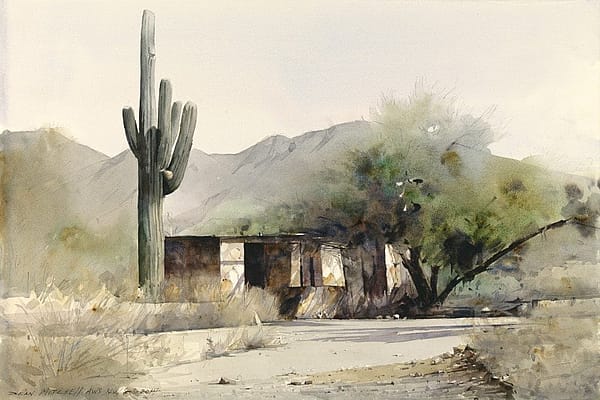 Dean Mitchell. Taliesin West, 2014. Collection of the Buffalo Bill Center of the West.