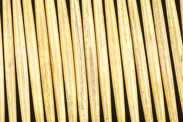 Lakota breastplate. NA.203.236 (detail)