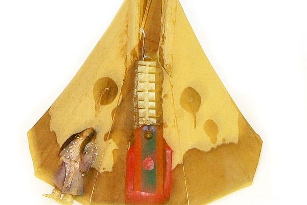 Doll and Mini Tipi