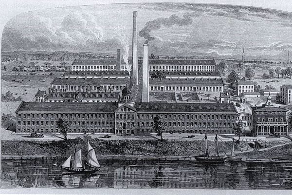 Colt's Patent Firearms Manufacturing Company factory
