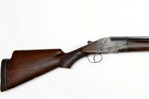 Annie Oakley's Ithaca Grade 4 Shotgun, 1916. Gift of Donald Lawson In Honor and Memory of Joseph L. Box. 2008.10.1