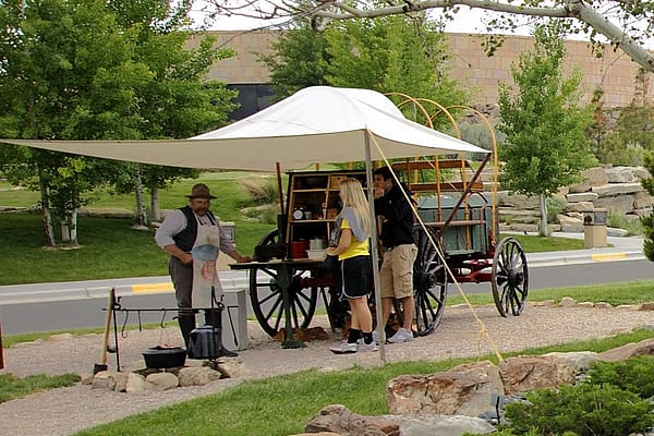 Chuckwagon Experience with Ron Reed!
