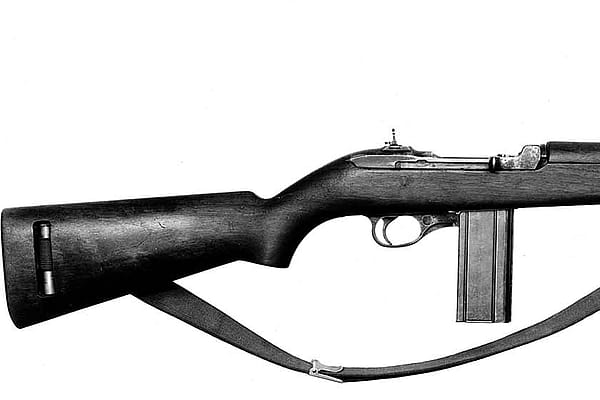 M1 Carbine manufactured at Winchester Repeating Arms Co. MS 20 Winchester Repeating Arms Company Archives Collection. P.20.0955