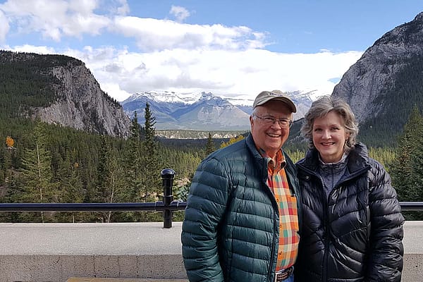 Bill and Karen Hayes