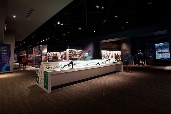 Cody Firearms Museum "How Guns Work" exhibit