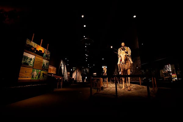 Plains Indian Museum, Cheyenne Migration