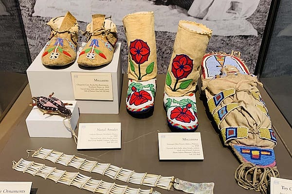 St. Labre exhibit, Fall 2019 (detail)