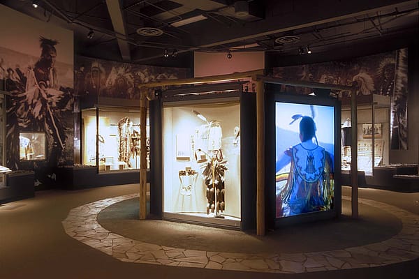 The Plains Indian Museum's Honor and Celebration Gallery