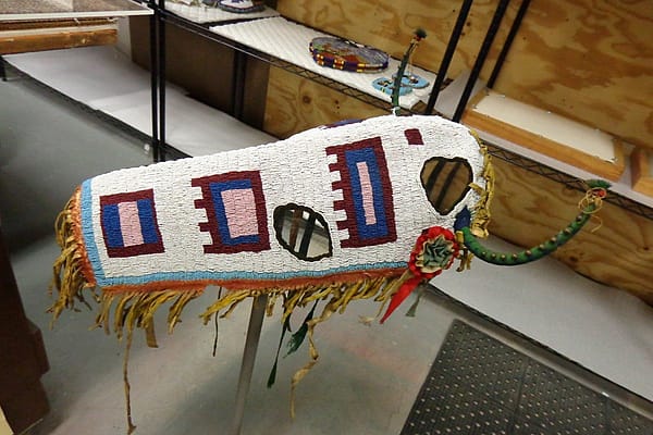 Blackfeet Horse Mask
