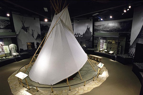 The Plains Indian Museum's Land of Many Gifts Gallery