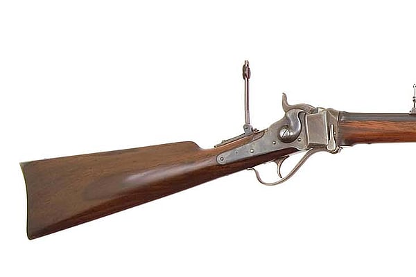Sharps Model 1874, known as the "Buffalo Gun." Gift of Olin Corporation, Winchester Arms Collection. 1988.8.1467