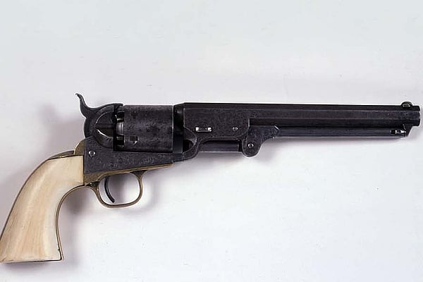 Treasures post 215: Hickok revolver. 1.69.6284.1