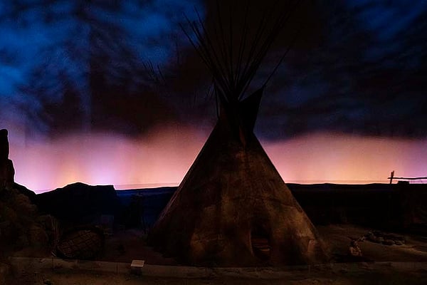 Plains Indian Museum Seasons of Life gallery