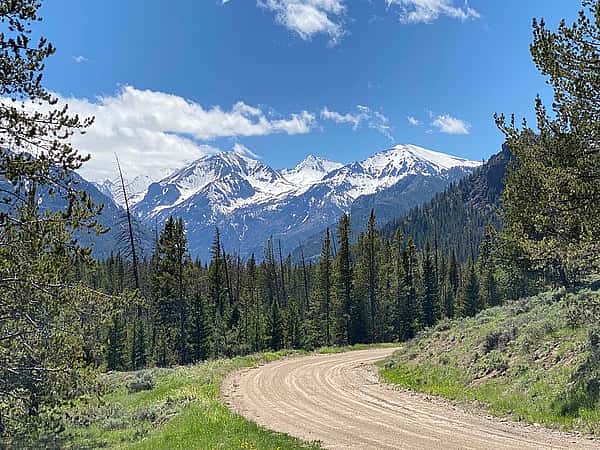 Sunlight Basin. Photo courtesy Henry Heasler.