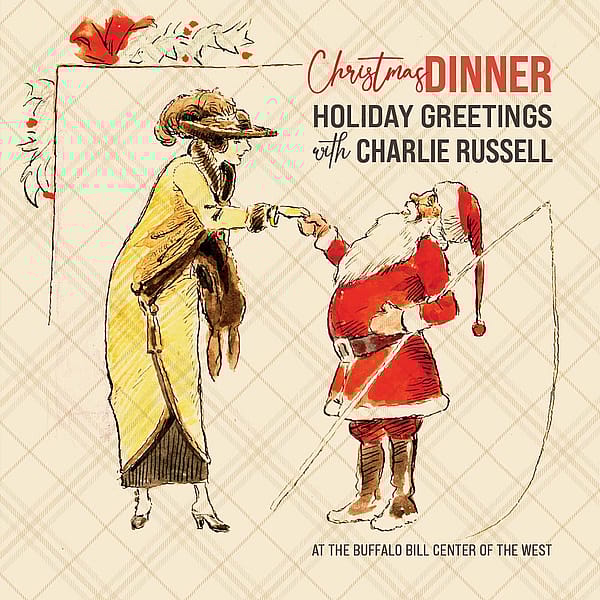 Christmas Dinner: Holiday Greetings with Charlie Russell
