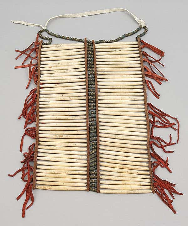 Breastplate, Northern Plains. NA.203.173