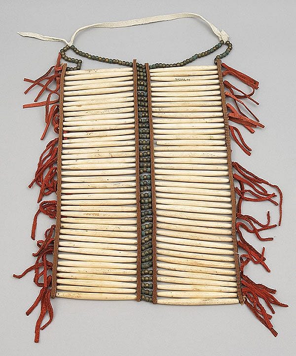 Breastplate, Northern Plains. NA.203.173
