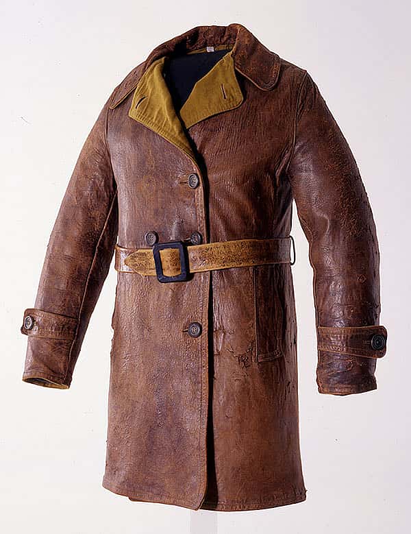 Amelia Earhart flight jacket, ca. 1930. Gift of Carl Dunrud. 1.69.2200