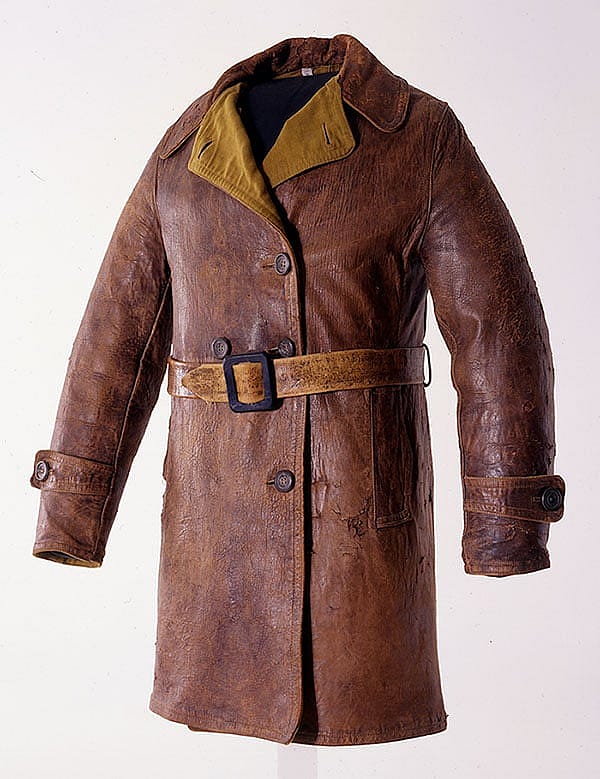 Amelia Earhart flight jacket, ca. 1930. Gift of Carl Dunrud. 1.69.2200