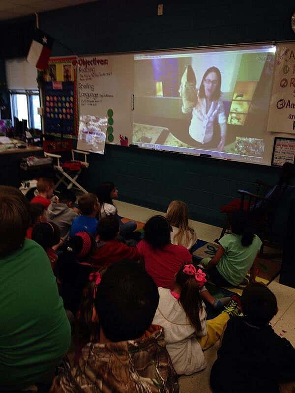 Plains Indian Skype Lesson; Skype in the classroom Lessons