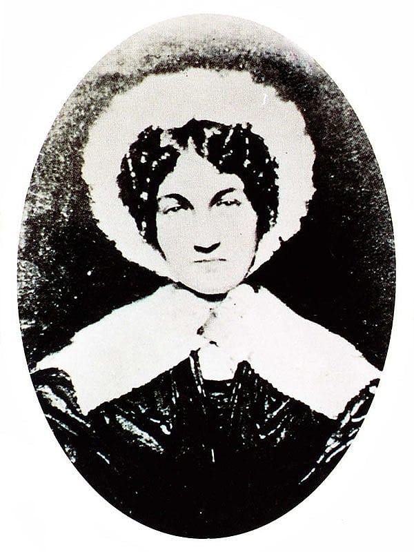 Lucy Bakewell Audubon, courtesy of the Mill Grove Museum Collection, Mill Grove Audubon Wildlife Sanctuary, Audubon, PA.