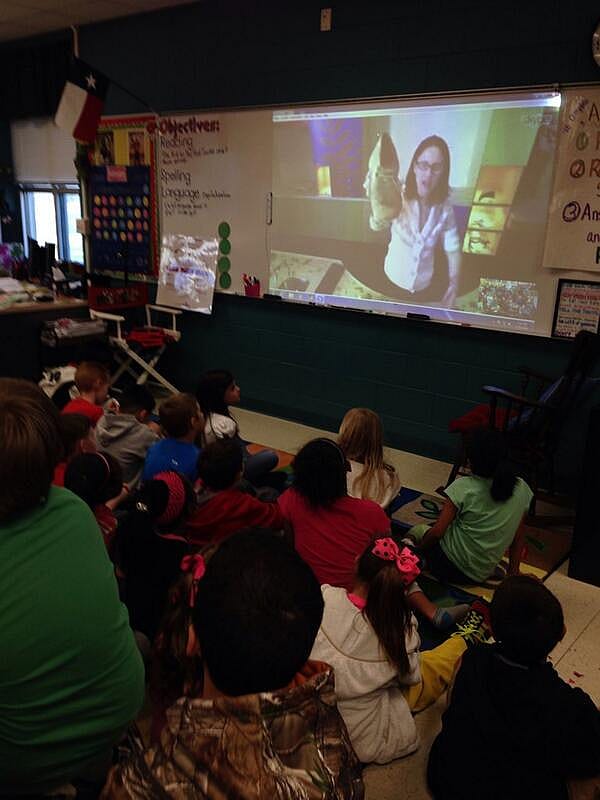 Plains Indian Skype Lesson; Skype in the classroom Lessons