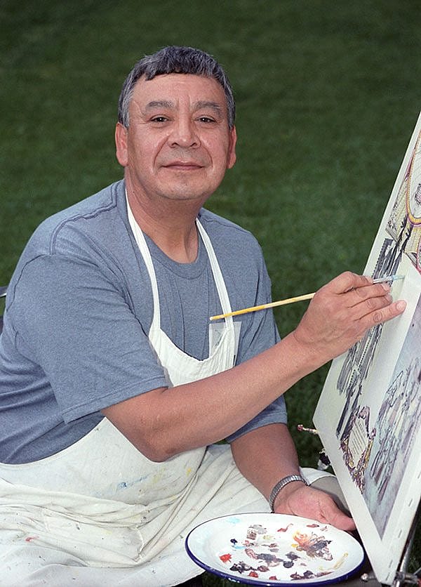 Arthur Amiotte.
