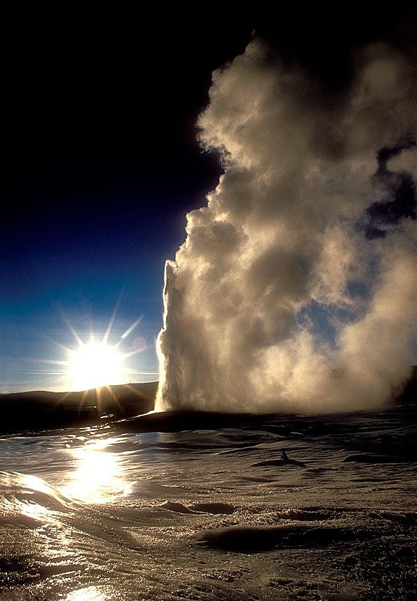 Old Faithful by Raymond Gehman