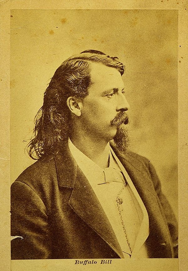 William F. "Buffalo Bill" Cody, photograph, ca. 1880. MS 6 William F. Cody Collection. P.69.1544