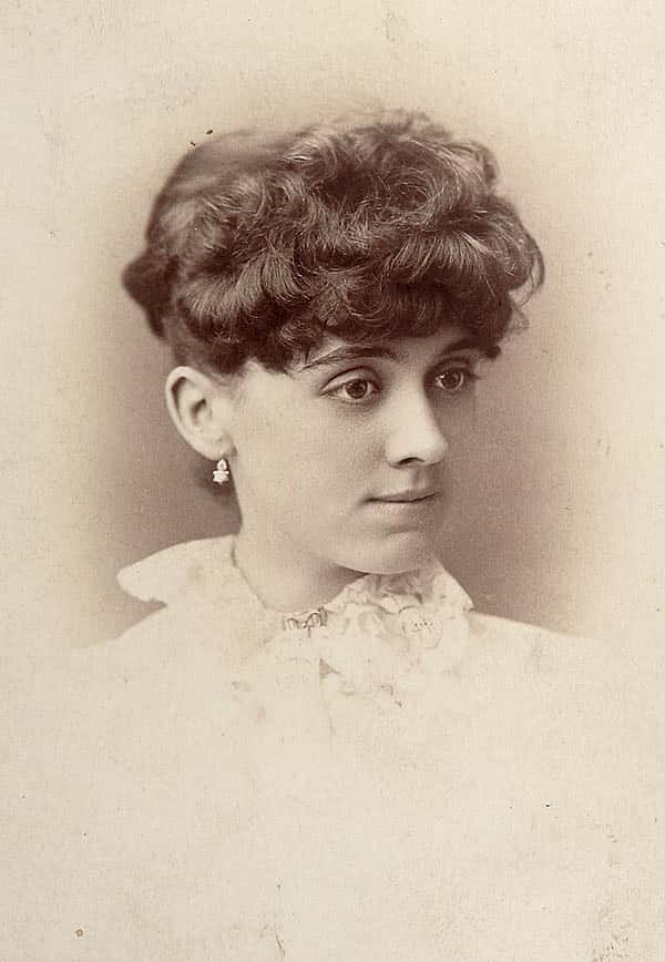 Arta Cody ca. 1890. MS 6 William F. Cody Collection. P.69.944