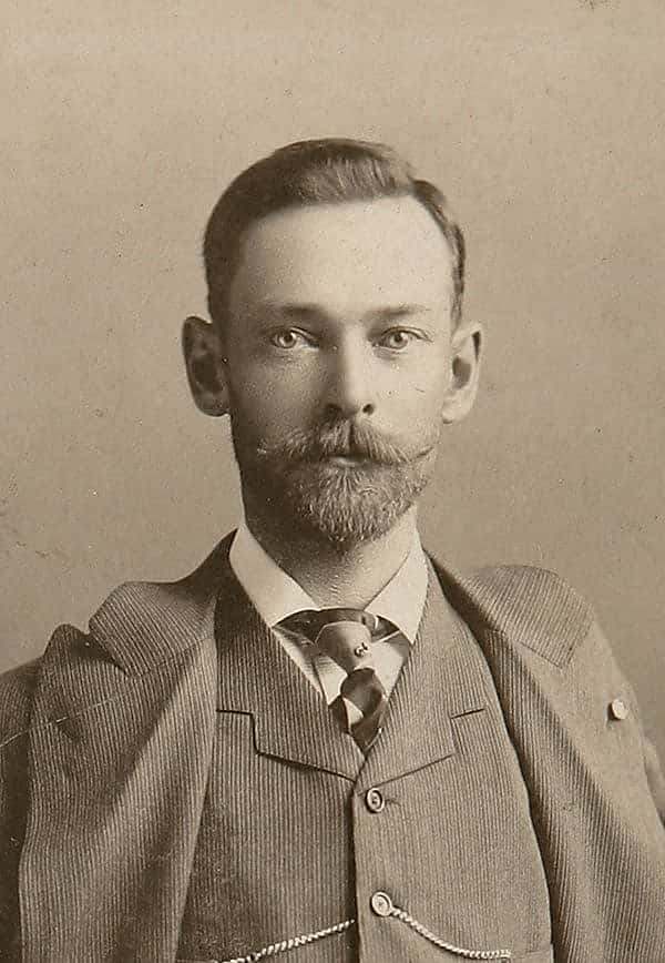 Horton S. Boal, Arta Cody's betrothed. MS 6William F. Cody Collection. P.69.235