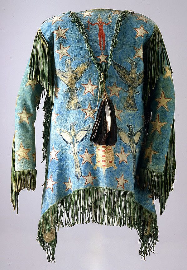 A Treasure from Our West: Ghost Dance shirt. NA.204.5