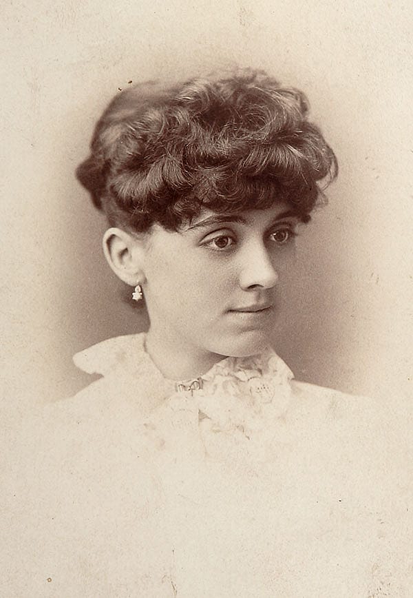 Arta Cody ca. 1890. MS 6 William F. Cody Collection. P.69.944