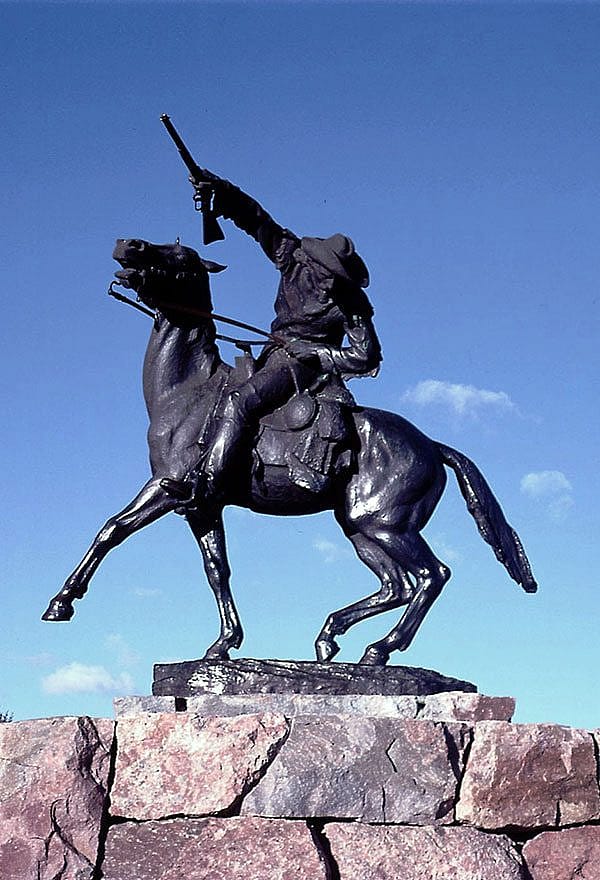 Gertrude Vanderbilt Whitney (1875-1942). "Buffalo Bill - The Scout," 1924. Gift of the artist. 3.58