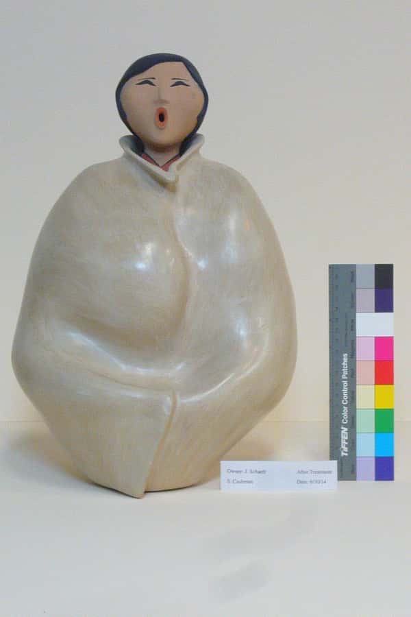 Lone Star Earth Mother After Treatment, Front