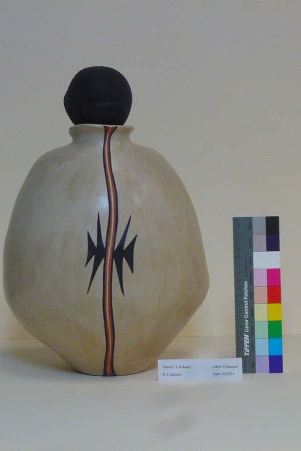 Lone Star Earth Mother After Treatment, Back