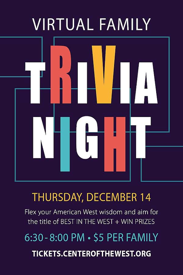 Graphic for Virtual Family Trivia Night