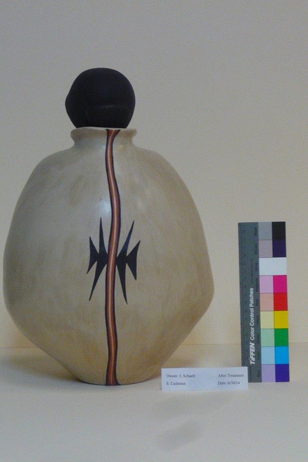 Lone Star Earth Mother After Treatment, Back