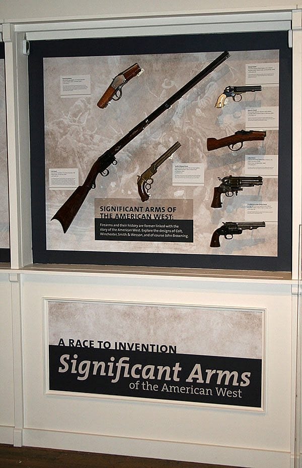 "Journeying West: Significant Firearms from the Smithsonian" is revamped and on display on the Cody Firearms Museum's main level.