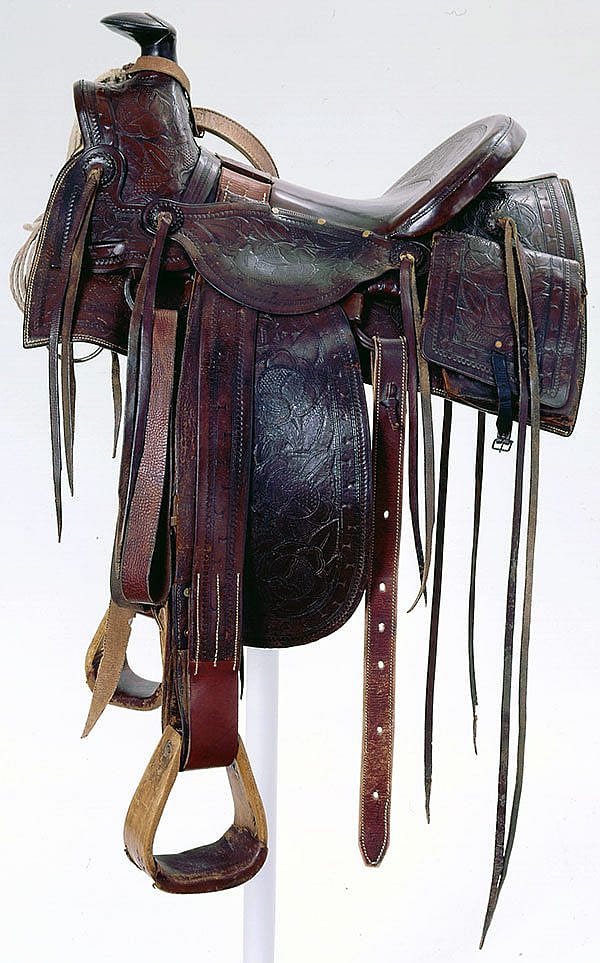 A Treasure from Our West: a saddle that belonged to Theodore Roosevelt. 1.69.2641