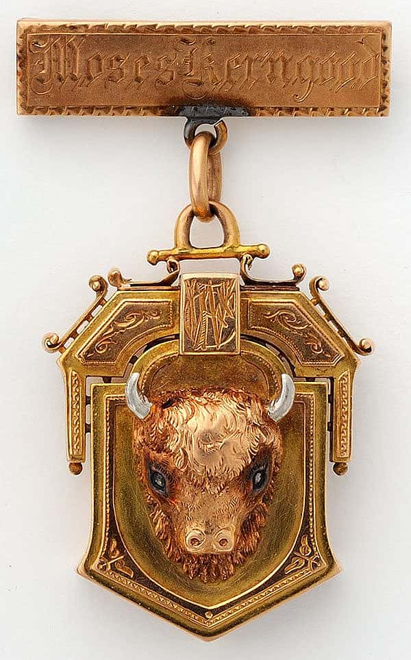 A Treasure from Our West: Moses Kerngood locket. 1.69.2718