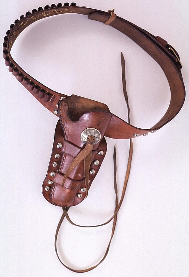 Abercrombie & Fitch Leather Holster