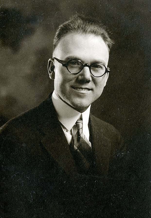 Mr. Leonard Cody Bell the businessman, date unknown. MS 294 Bell Family Collection. P.294.43