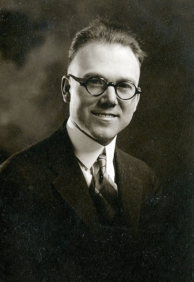 Mr. Leonard Cody Bell the businessman, date unknown. MS 294 Bell Family Collection. P.294.43