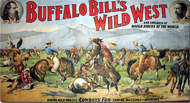 Buffalo Bill's Wild West poster
