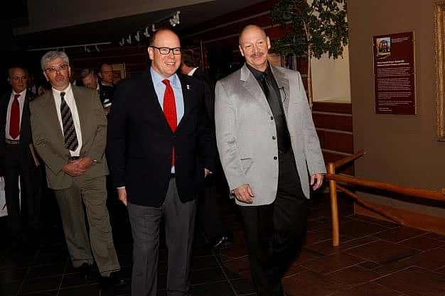Dr. Preston and Prince Albert