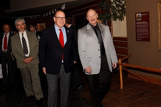 Dr. Preston and Prince Albert