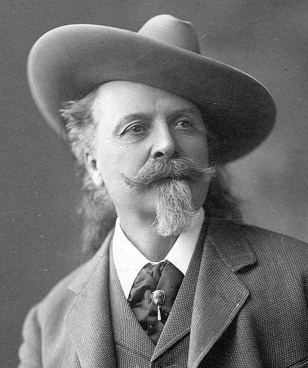 William F. Cody, ca. 1900. MS6 William F. Cody Collection. P.69.1068 (detail)