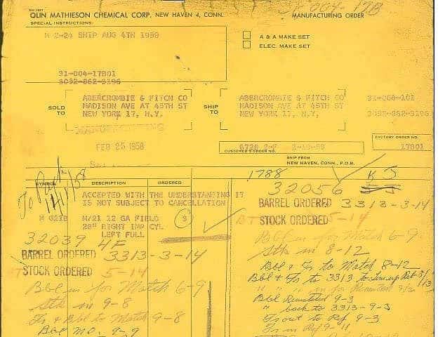 Abercrombie & Fitch Record